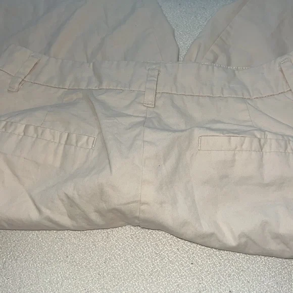Women's High-Rise Pleat Front Straight Chino Pants - A New Day. Size 6. NWOT. - Picture 5 of 7